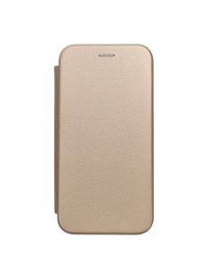 ELEGANCE book case for IPHONE 15 gold