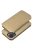 DUAL POCKET Book case for IPHONE 15 Pro Max gold