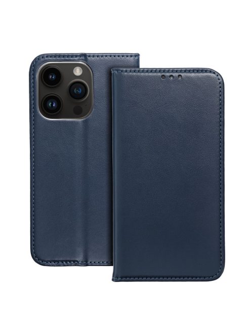 SMART MAGNETO Book case for IPHONE 15 navy