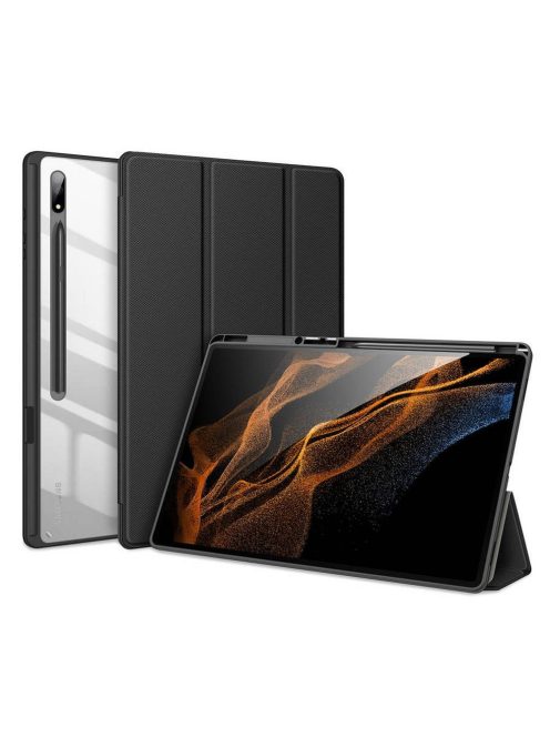 DUX DUCIS case TOBY with pencil storage for SAMSUNG Tab S8 Ultra (X900/X906) black