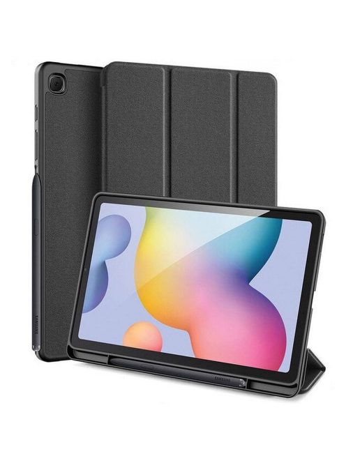 DUX DUCIS case DOMO foldable with pencil storage for SAMSUNG Tab S6 Lite (P610/P613/P615/P619) black