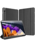 DUX DUCIS case DOMO foldable with pencil storage for SAMSUNG Tab S8 (X700/X706)/S7 (T870/T875/T876B) black