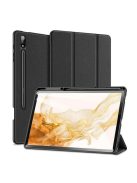 DUX DUCIS case DOMO foldable with pencil storage for SAMSUNG Tab S8 Ultra (X900/X906) black