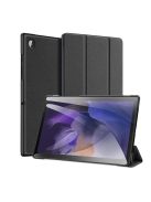 DUX DUCIS case DOMO foldable with pencil storage for SAMSUNG Tab A8 2021 10.5 (X200/X205) black