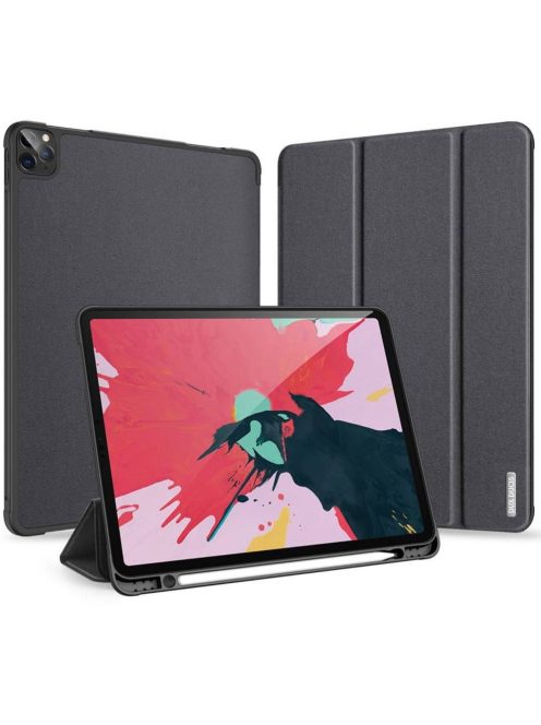 DUX DUCIS case DOMO foldable with pencil storage for iPad Pro 11 (2018/2020/2021/2022) black