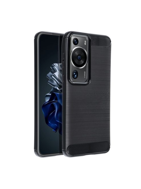 CARBON case for HUAWEI P60 / P60 Pro black