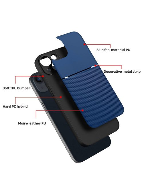 NOBLE case for XIAOMI Redmi Note 12S blue