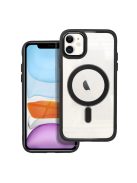 COLOR EDGE MAG COVER case compatible with MagSafe for IPHONE 11 black