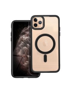   COLOR EDGE MAG COVER case compatible with MagSafe for IPHONE 11 Pro Max black