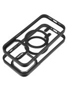 COLOR EDGE MAG COVER case compatible with MagSafe for IPHONE 14 Pro black