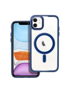   COLOR EDGE MAG COVER case compatible with MagSafe for IPHONE 11 navy blue