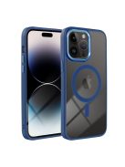 COLOR EDGE MAG COVER case compatible with MagSafe for IPHONE 11 navy blue