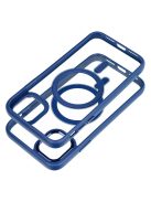 COLOR EDGE MAG COVER case compatible with MagSafe for IPHONE 11 navy blue