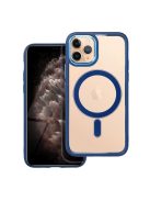 COLOR EDGE MAG COVER case compatible with MagSafe for IPHONE 11 Pro navy blue