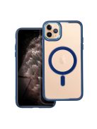 COLOR EDGE MAG COVER case compatible with MagSafe for IPHONE 11 Pro Max navy blue