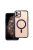 COLOR EDGE MAG COVER case compatible with MagSafe for IPHONE 12 / 12 Pro deep purple