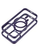 COLOR EDGE MAG COVER case compatible with MagSafe for IPHONE 13 Pro deep purple