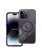 COLOR EDGE MAG COVER case compatible with MagSafe for IPHONE 14 Pro Max deep purple