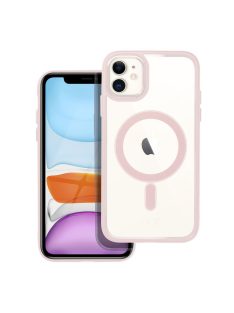   COLOR EDGE MAG COVER case compatible with MagSafe for IPHONE 11 pink