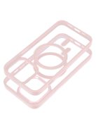 COLOR EDGE MAG COVER case compatible with MagSafe for IPHONE 13 Pro pink