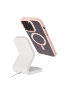 COLOR EDGE MAG COVER case compatible with MagSafe for IPHONE 15 Pro pink