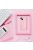 CLEAR CASE 2 mm BLINK for XIAOMI Redmi 12C pink