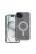 CLEAR MAG COVER case compatible with MagSafe for IPHONE 15 Plus transparent