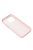 LEATHER MAG COVER case for IPHONE 15 sand pink