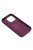 LEATHER MAG COVER case for IPHONE 15 Pro Max dark violet