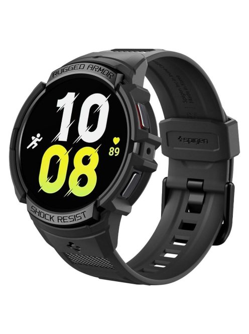 SPIGEN case RUGGED ARMOR ”PRO” for SAMSUNG Galaxy Watch 6 (40 mm) matte black