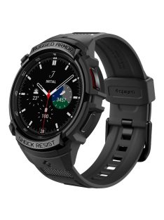   SPIGEN case RUGGED ARMOR ”PRO” for SAMSUNG Galaxy Watch 6 Classic (43 mm) matte black