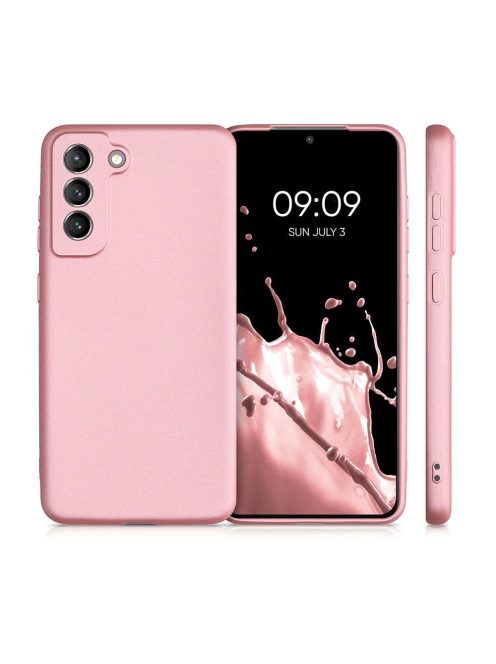 METALLIC Case for SAMSUNG A25 5G pink