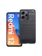 CARBON case for XIAOMI Redmi 12 4G / Redmi 12 5G black