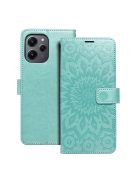 MEZZO Book case for XIAOMI Redmi 12 4G / 12 5G mandala green