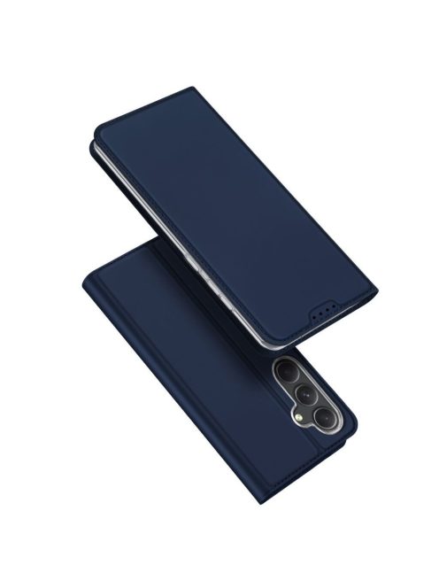 DUX DUCIS wallet case SKIN PRO for SAMSUNG S23 FE blue