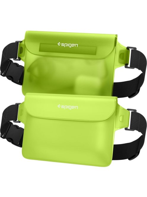 SPIGEN A620 Universal Waterproof Waist bag 2-pack cactus green