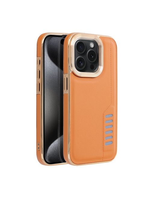 MILANO Case for IPHONE 15 Pro brown