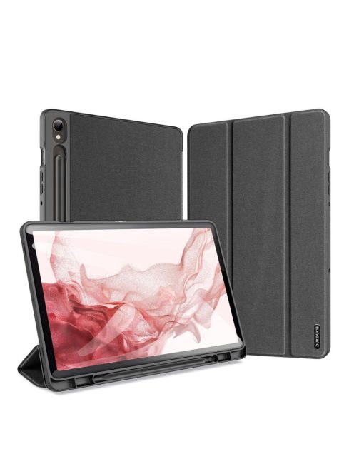 DUX DUCIS case DOMO foldable with pencil storage for SAMSUNG Tab S9 black