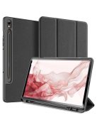 DUX DUCIS case DOMO foldable with pencil storage for SAMSUNG Tab S9 black