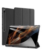 DUX DUCIS case DOMO foldable with pencil storage for SAMSUNG Tab S8 Ultra/S9 Ultra black