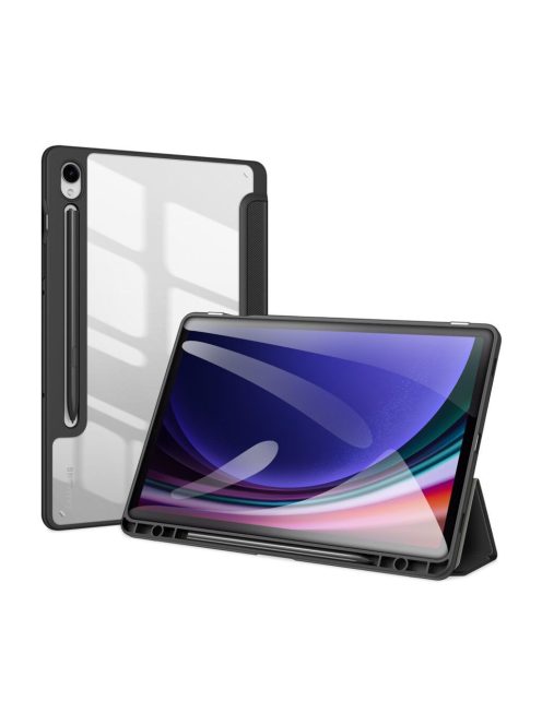 DUX DUCIS case TOBY with pencil storage for SAMSUNG Tab S9/S9 FE black