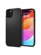 SPIGEN case LIQUID AIR for IPHONE 15 matte black