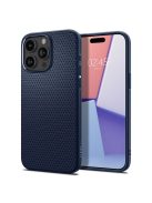 SPIGEN case LIQUID AIR for IPHONE 15 Pro navy blue