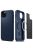 SPIGEN case MAG ARMOR compatible with MagSafe for IPHONE 15 navy blue