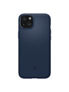 SPIGEN case MAG ARMOR compatible with MagSafe for IPHONE 15 navy blue