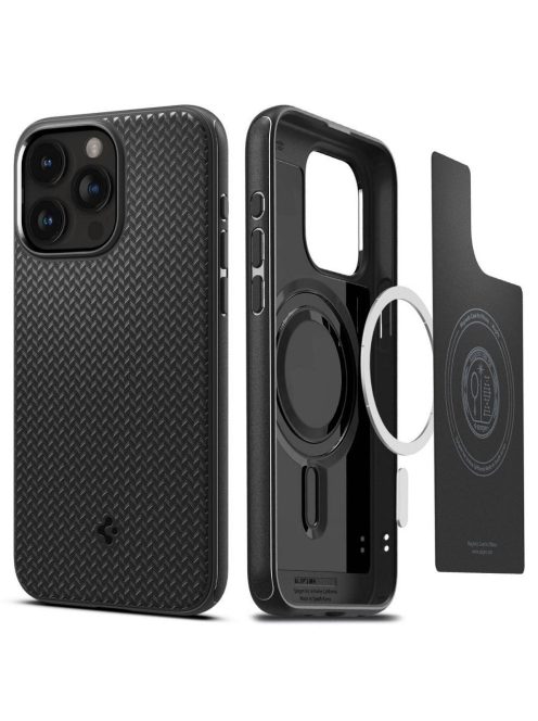 SPIGEN case MAG ARMOR compatible with MagSafe for IPHONE 15 Pro matte black