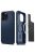 SPIGEN case MAG ARMOR compatible with MagSafe for IPHONE 15 Pro Max navy blue