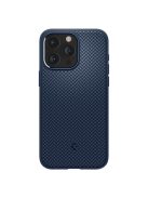 SPIGEN case MAG ARMOR compatible with MagSafe for IPHONE 15 Pro Max navy blue