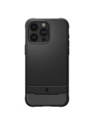 SPIGEN case RUGGED ARMOR MAG compatible with MagSafe for IPHONE 15 Pro matte black