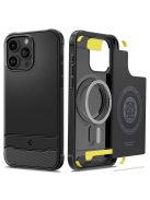 SPIGEN case RUGGED ARMOR MAG compatible with MagSafe for IPHONE 15 Pro Max matte black